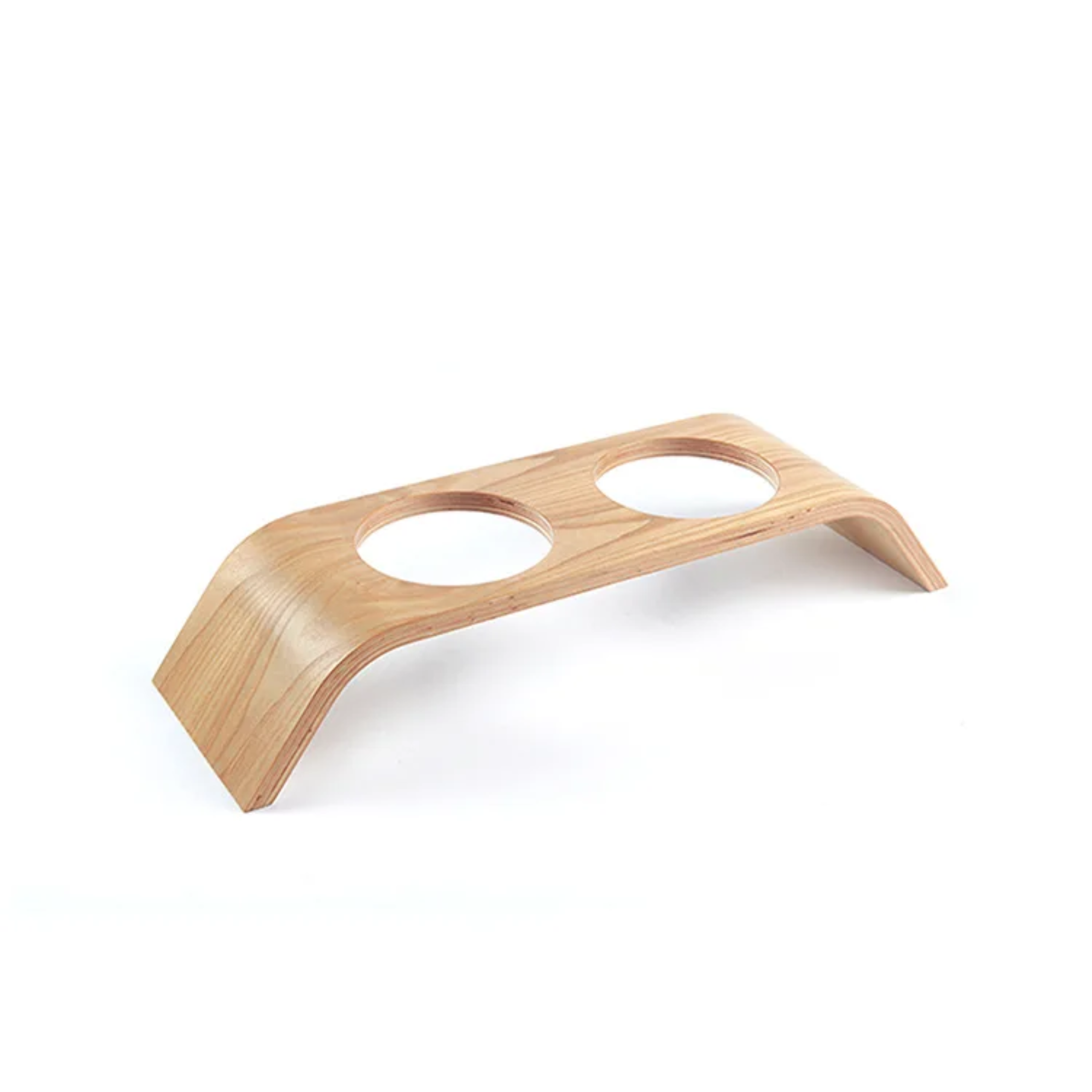 MaliNapf – Erhöhter Futterplatz aus Holz